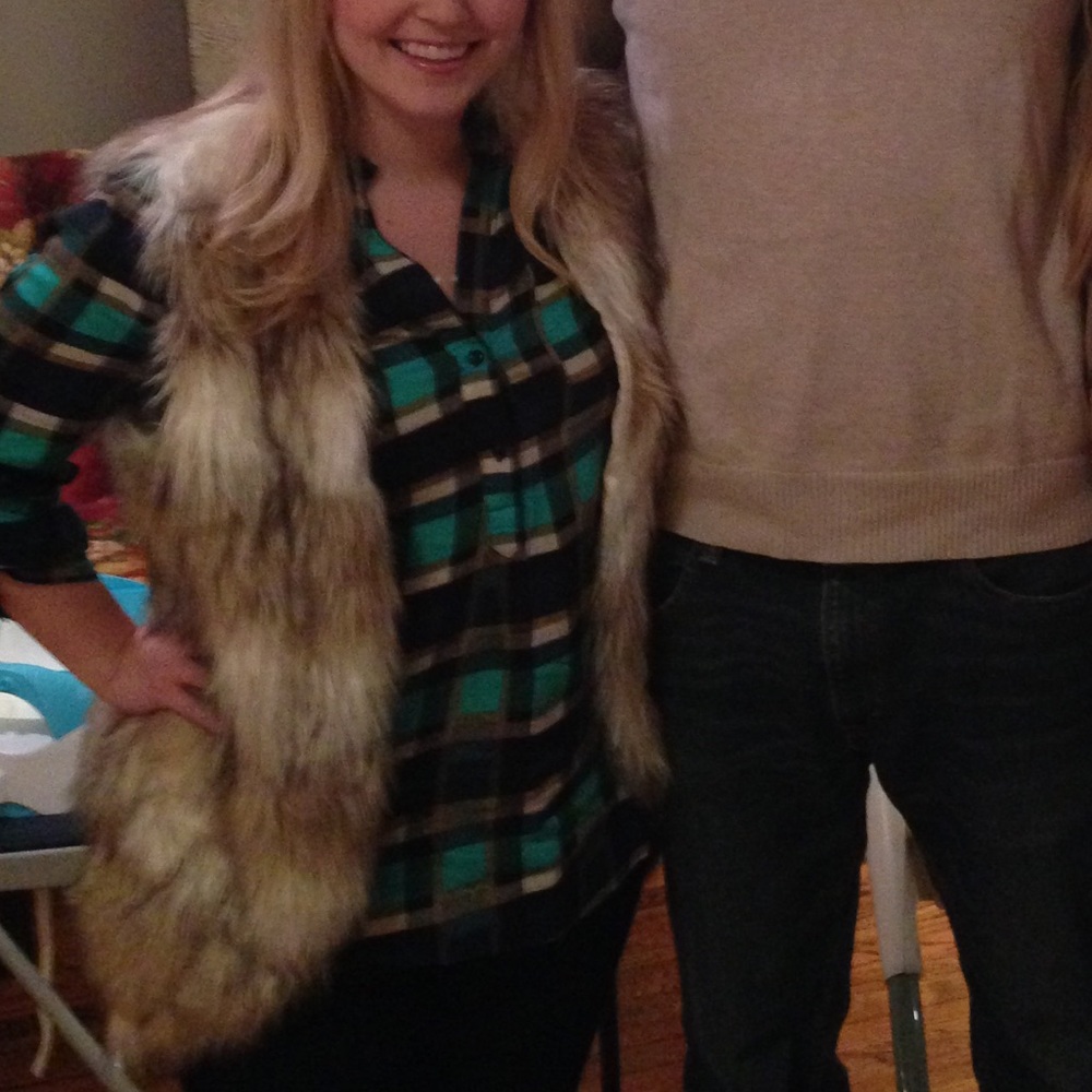 Faux Fur Vest